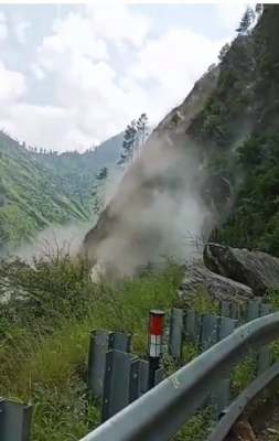 3 killed, 10 rescued and nearly 30 feared trapped in a major landslide in Himachal’s Kinnaur district