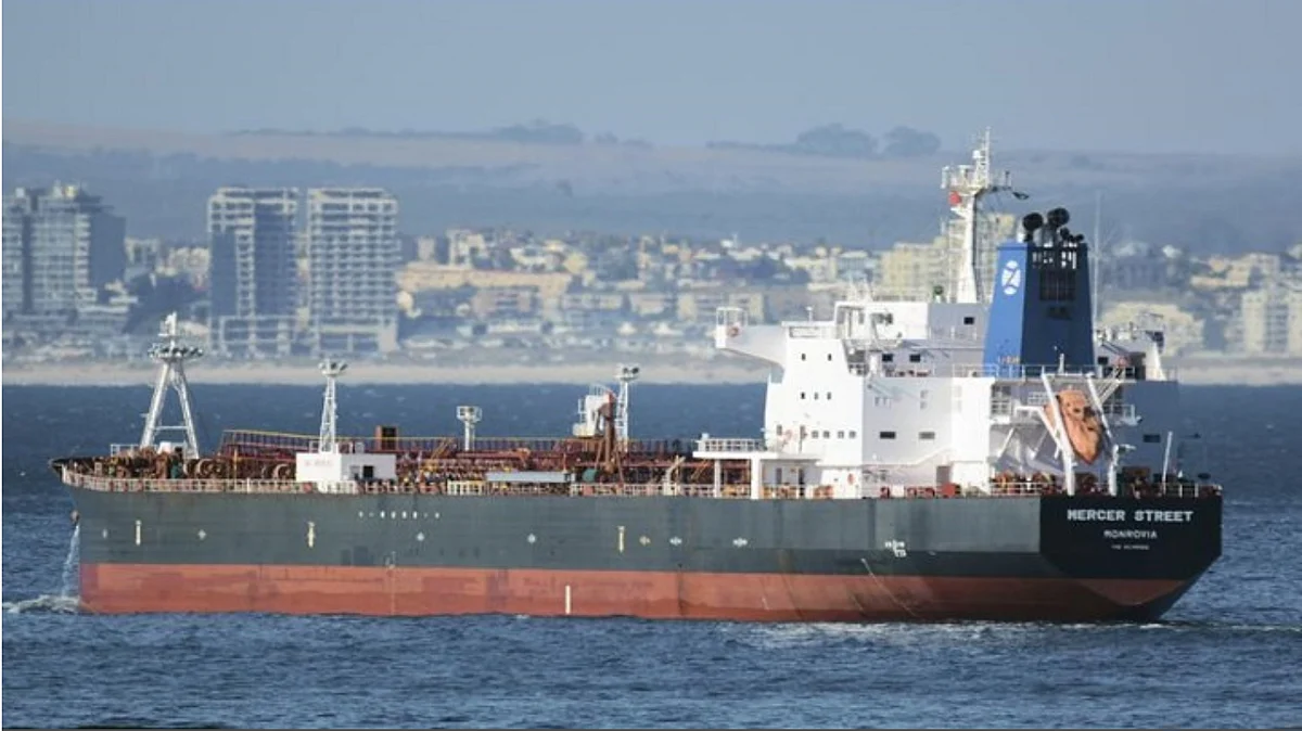 British navy group: 'Potential hijack' of ship off UAE coast