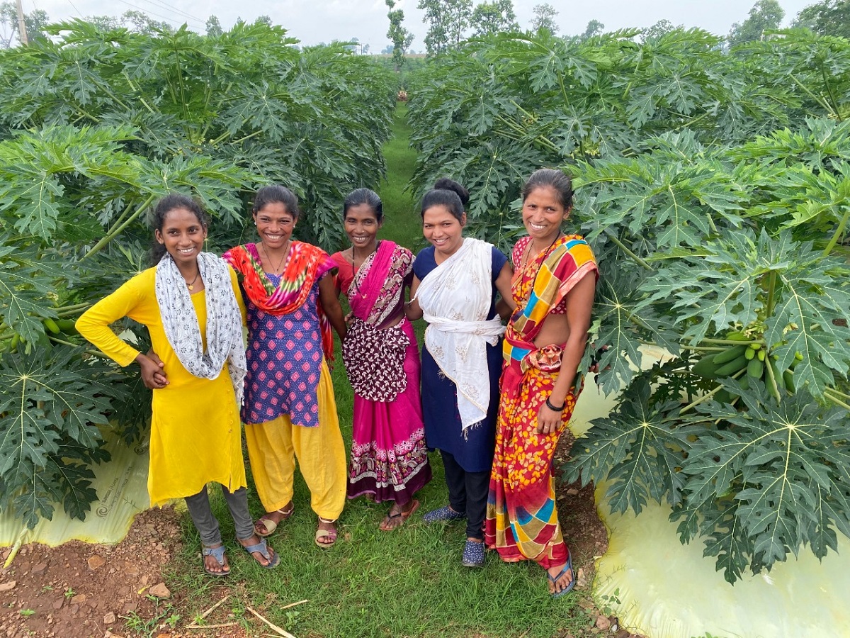 Women's self help group of Chhattisgarh gets lauded at Fresh India Show 2021