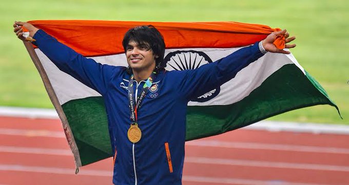 Neeraj scripts history with stunning javelin throw gold, India's first athletics medal at Olympics
