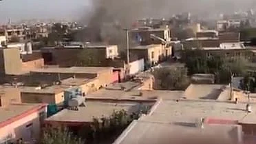 Kabul after the attack