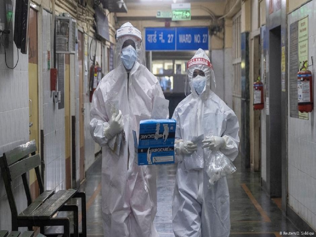 COVID-19: India records 39,070 new cases