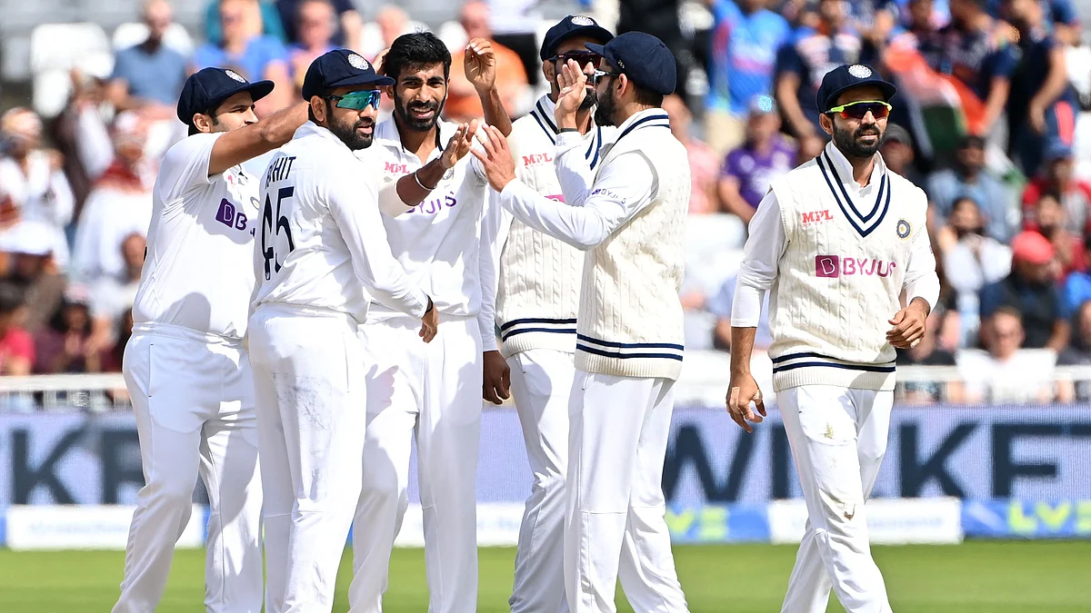 Team India at Trent Bridge