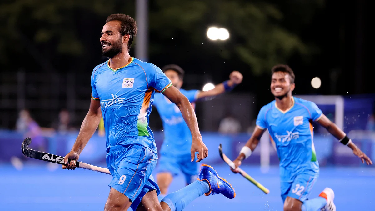 Tokyo Olympics: India makes a cut to hockey semi-final first time in 49 years
