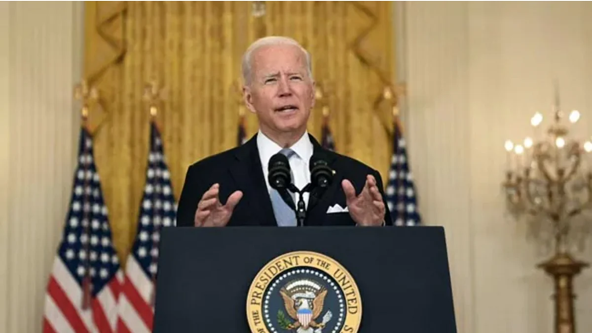 Troops will stay in Afghanistan to evacuate Americans: Biden