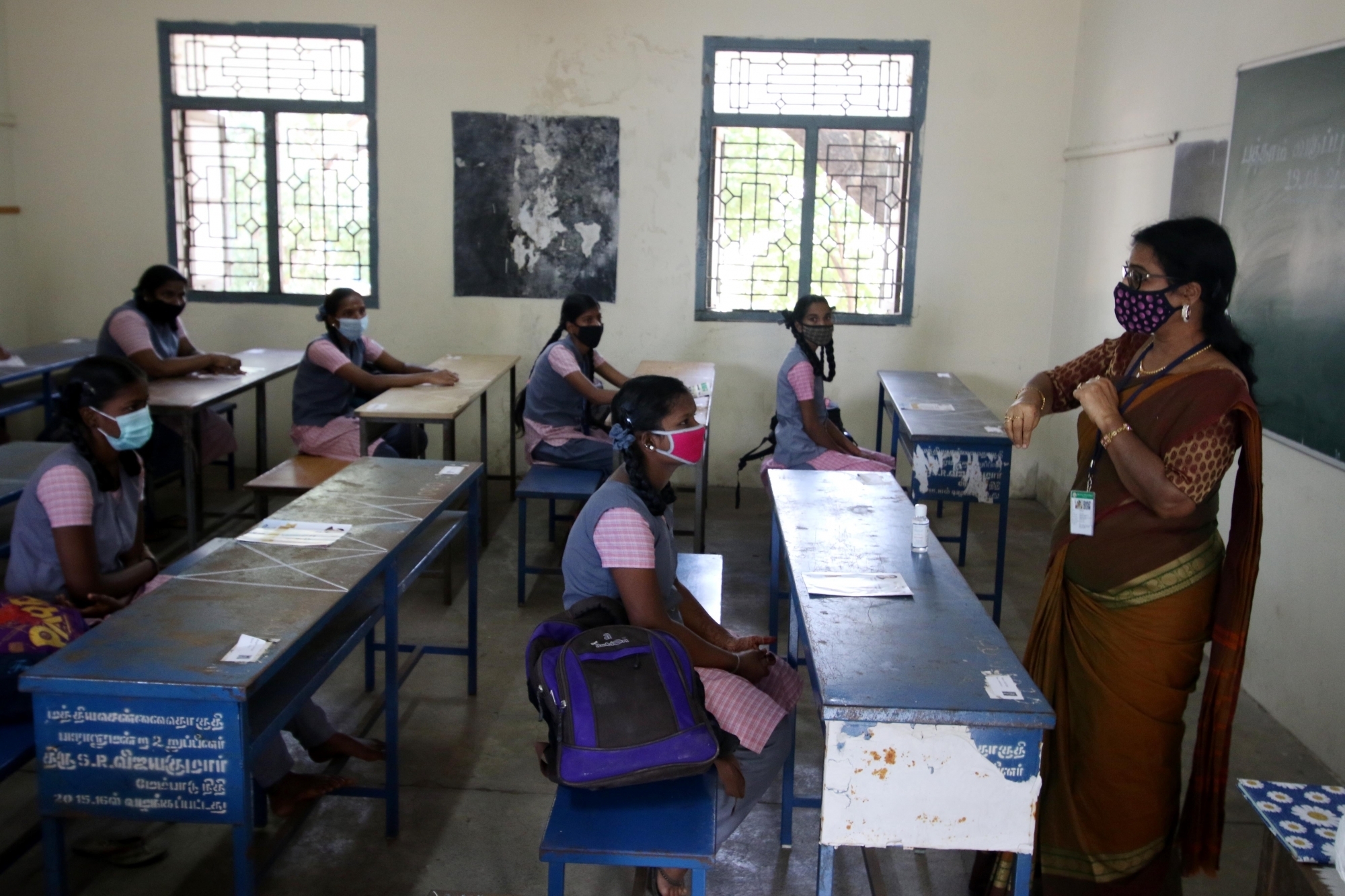 Tamil Nadu schools to have 3-week bridge course for Class 9 to 12 students