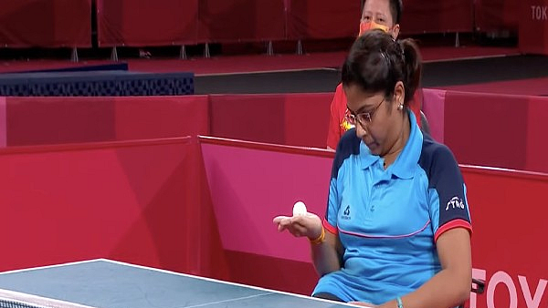 Bhavinaben Patel (Photo Courtesy: Twitter/@ANI)