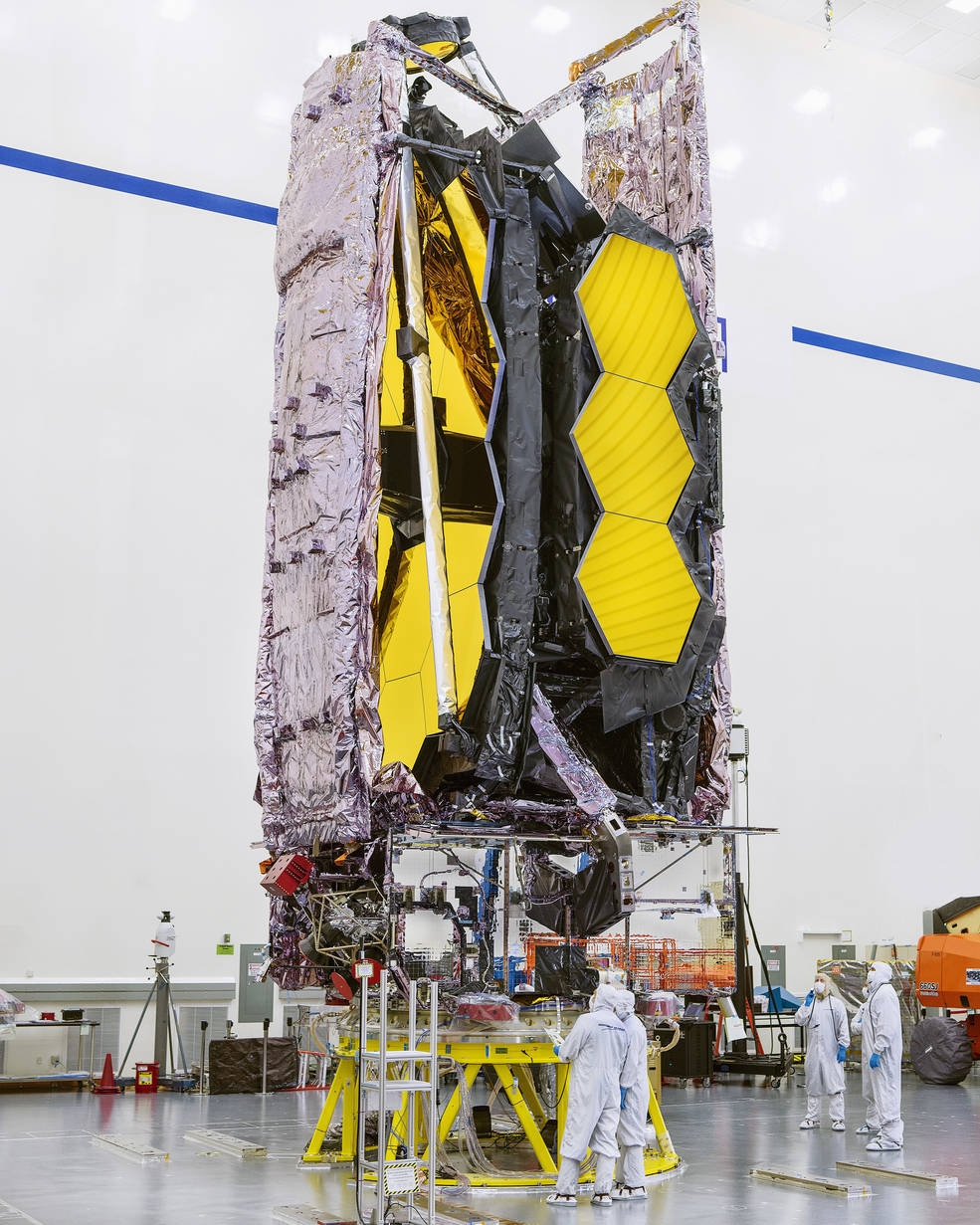 NASA's James Webb space telescope completes testing, ready to ship