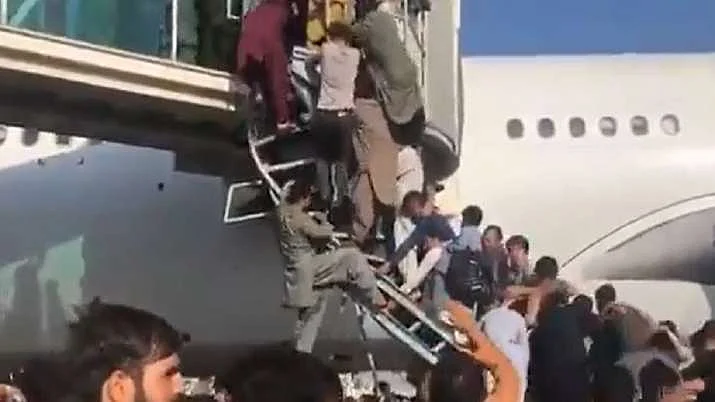 Will bind Taliban to allow people to leave Afghanistan after Aug 31: US