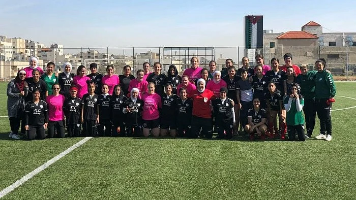 Afghanistan's female footballers make tearful calls for help