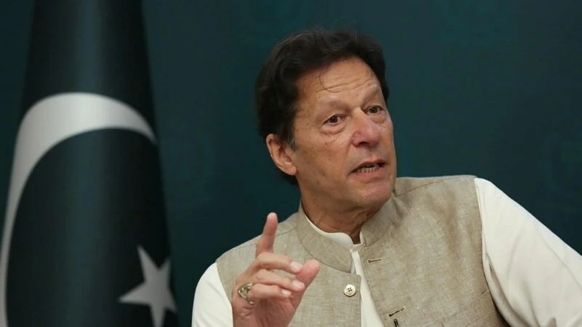 Pakistan Prime Minister Imran Khan