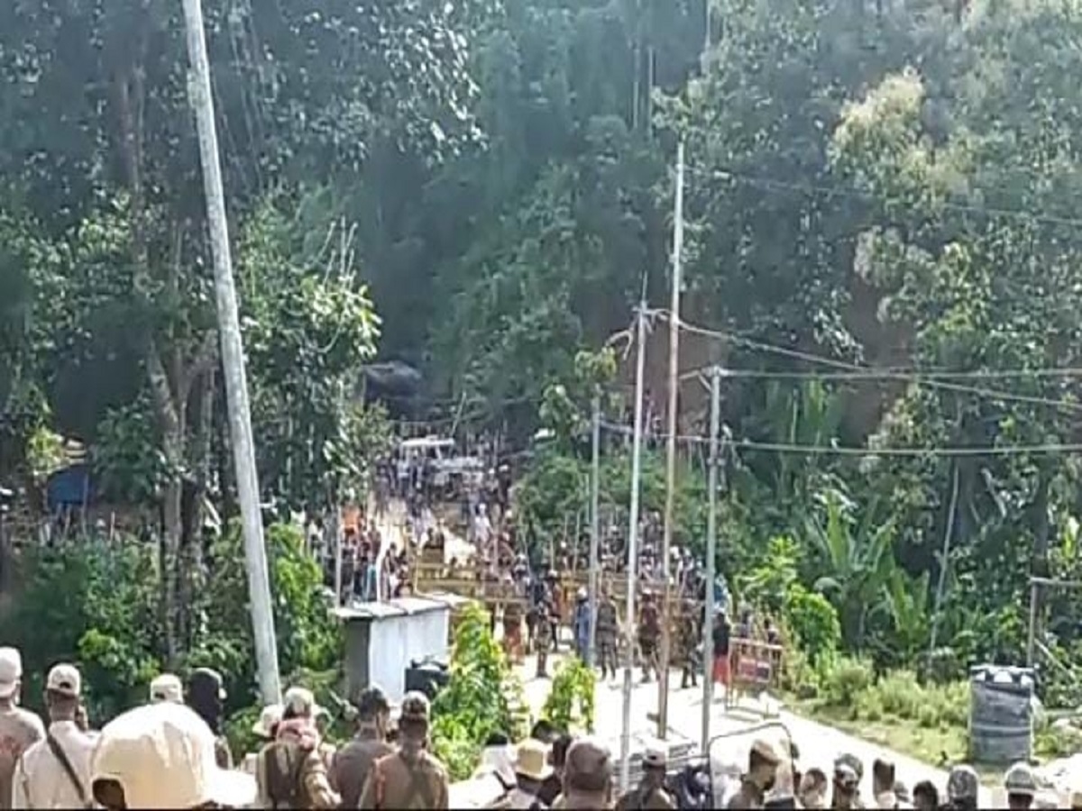 Tension in Assam-Mizoram border, security forces on alert