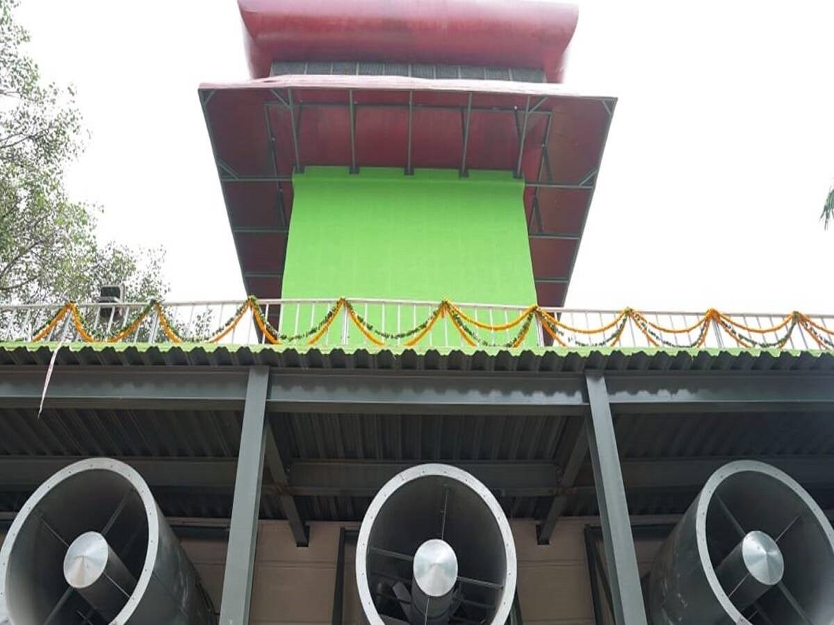 Smog towers quick fix', no scientific evidence they tackle pollution long-term: experts