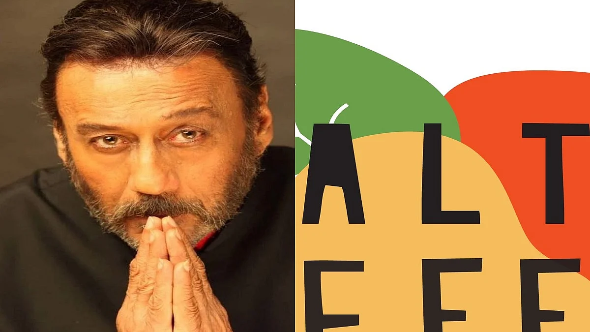 Actor Jackie Shroff