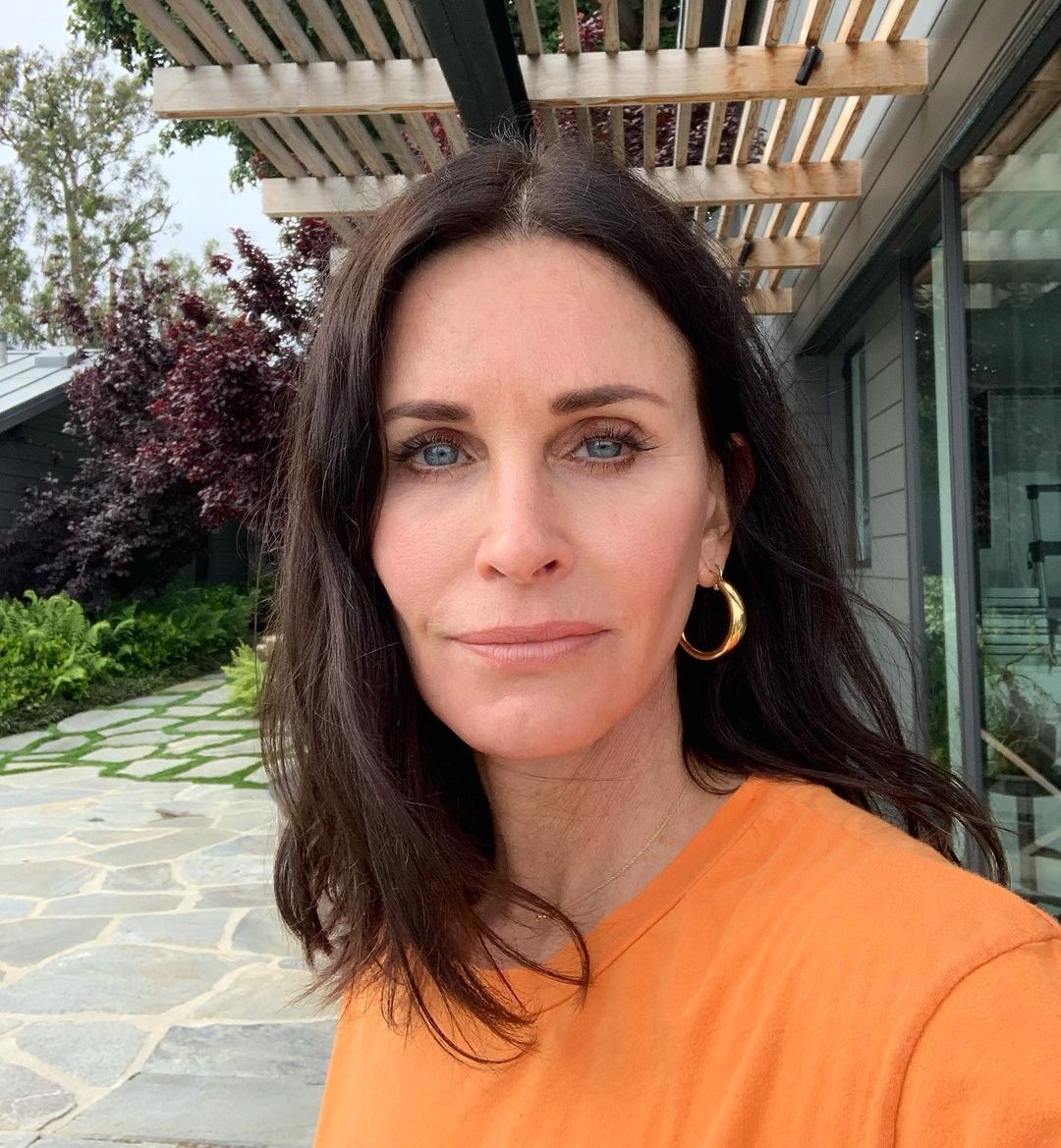 Courteney Cox shares supernatural encounter