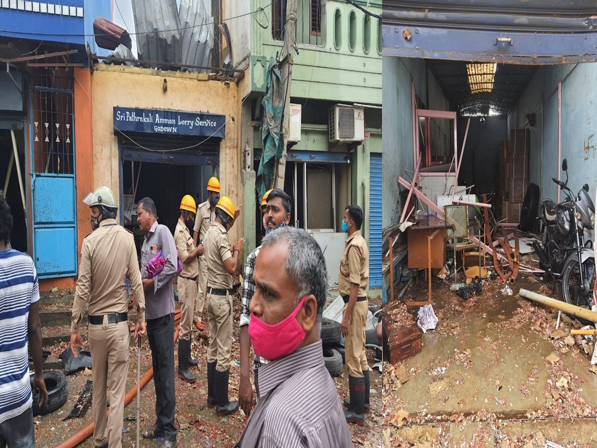 3 dead, 4 injured in powerful blast in Bengaluru