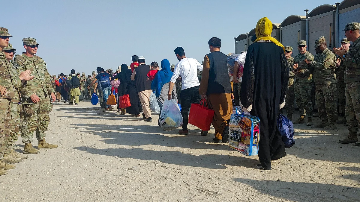 Evacuees in Afghanistan plead for action: 'We are in some kind of jail'