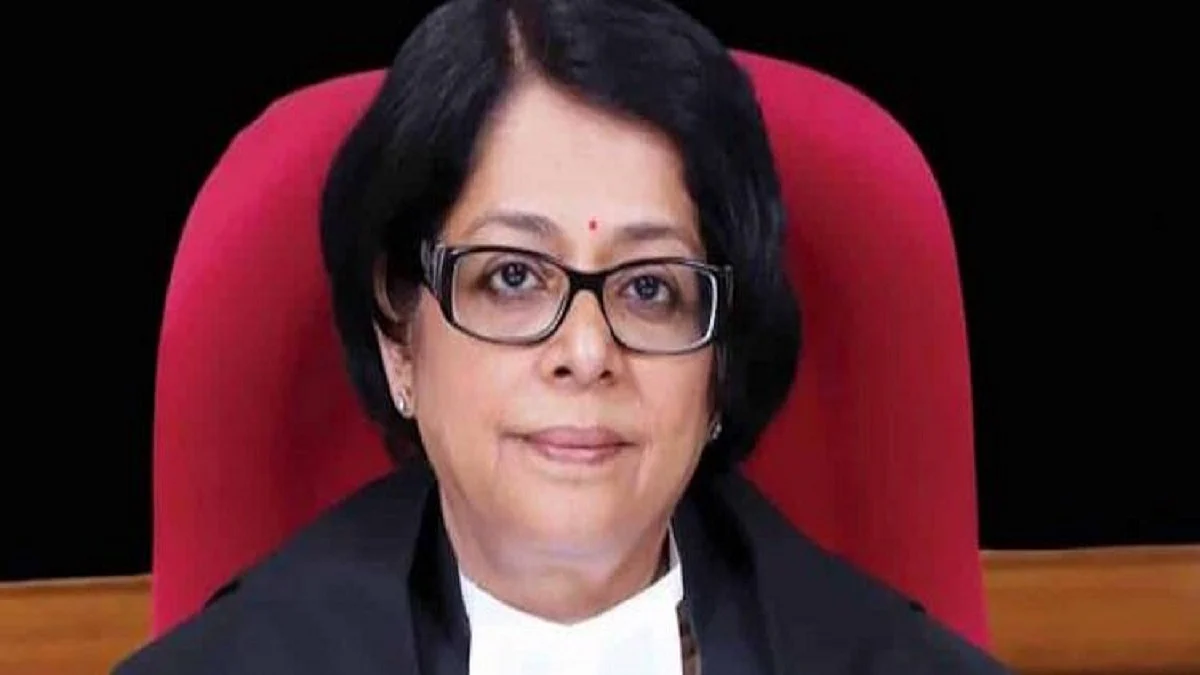 Former Supreme Court judge Indu Malhotra (Photo Courtesy: Social Media)