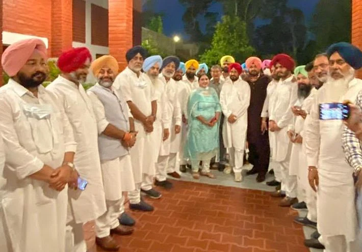 Charanjit Singh Channi's journey as first Dalit CM of Punjab