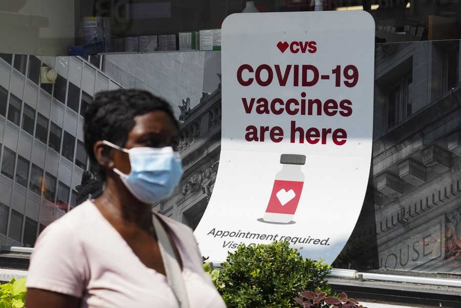 US Covid cases reach new daily high: CDC