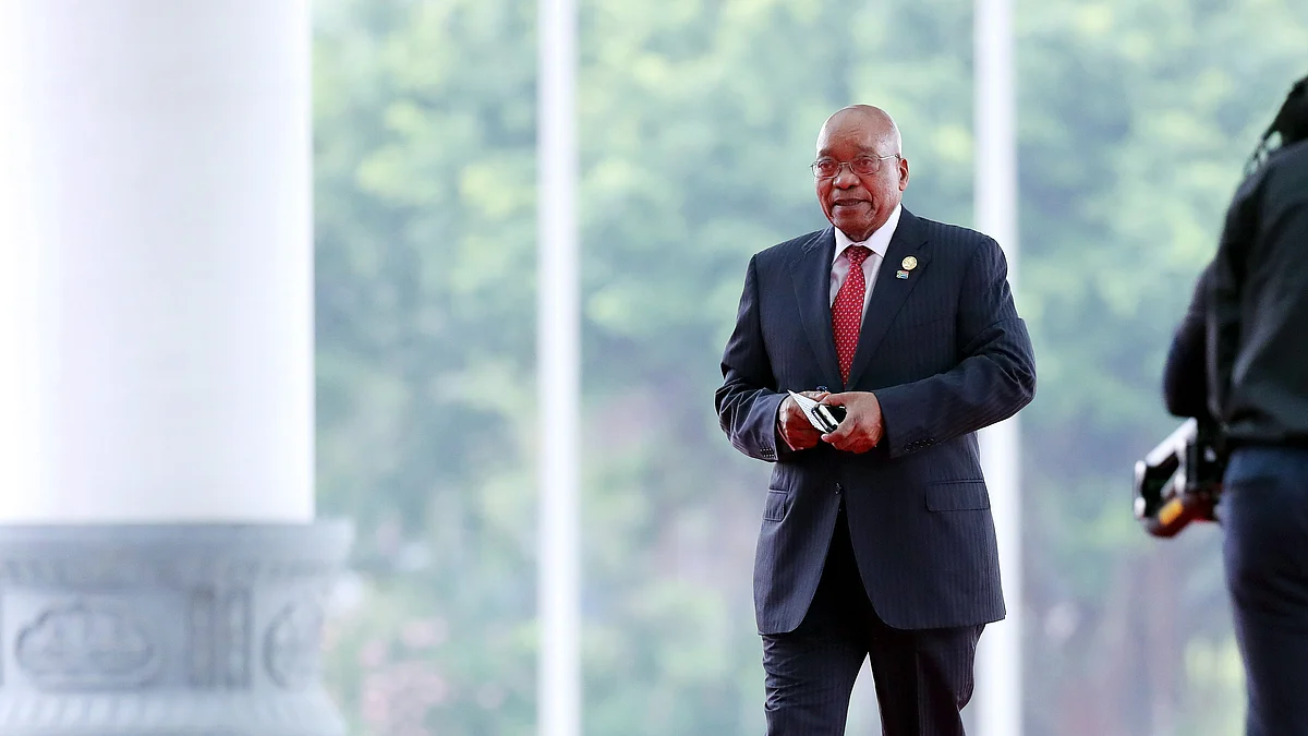 Jacob Zuma