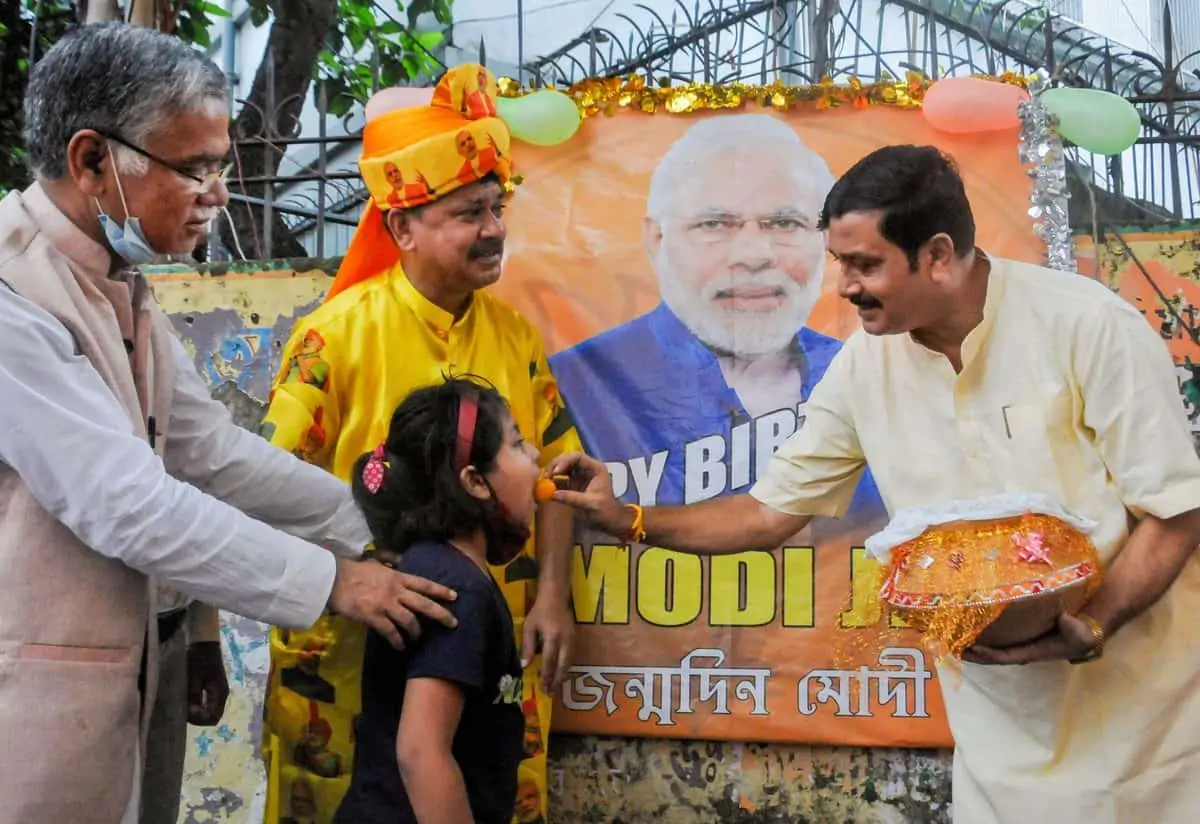Learning lessons from PM Modi's life and times as the country celebrates his birthday