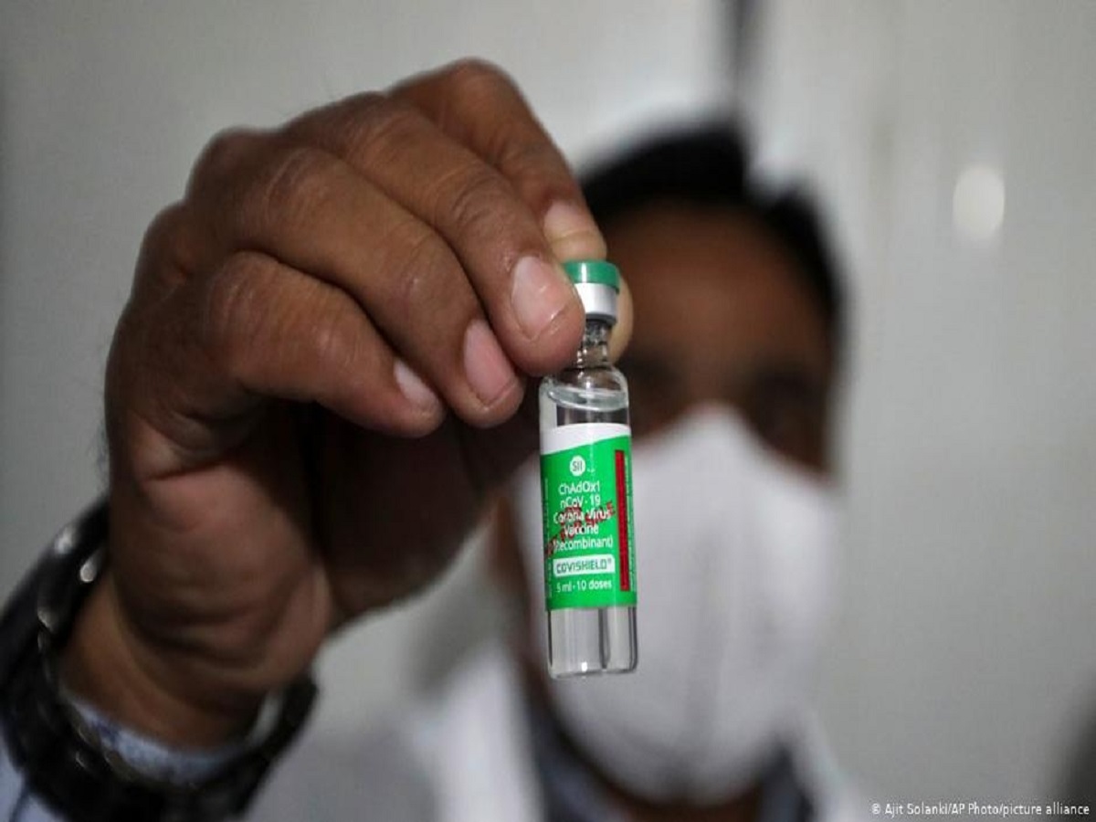 Issue with vaccine certification and not Covishield: UK officials
