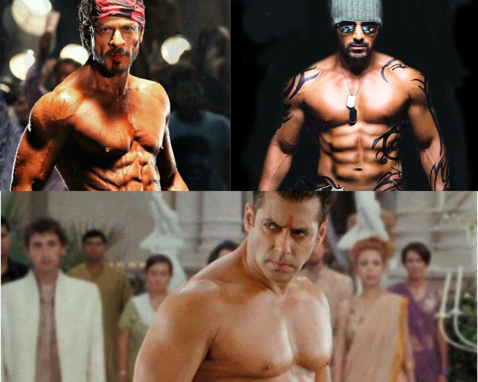 Body banao, Bollywood jao! Are 6-packs more bankable than acting talent?