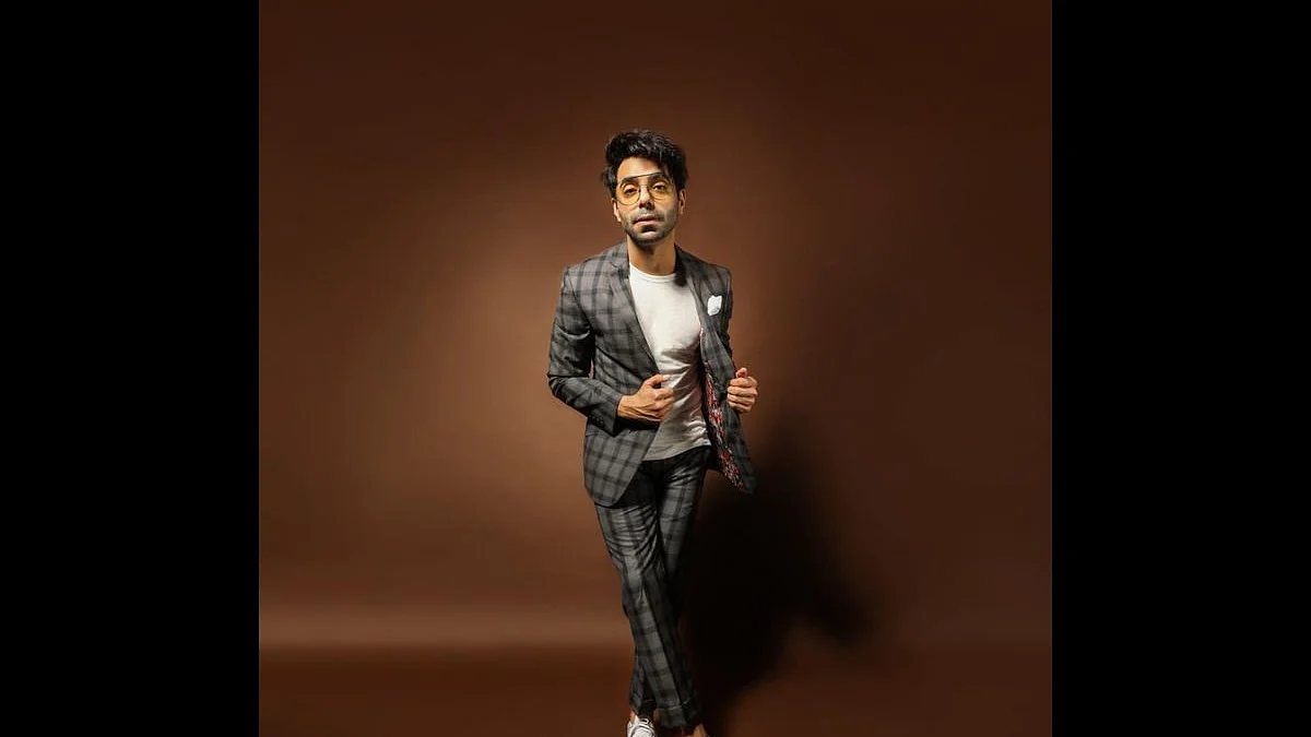 Actor Aparshakti Khurana