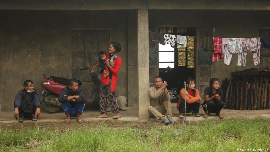 About 37,000 people displaced in Myanmar's northwest, many have fled into India: UN spokesperson