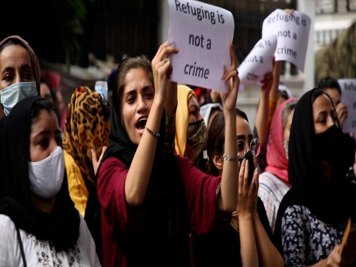 Afghan protestors outside UNHCR could act as super spreader of COVID-19, says Delhi HC