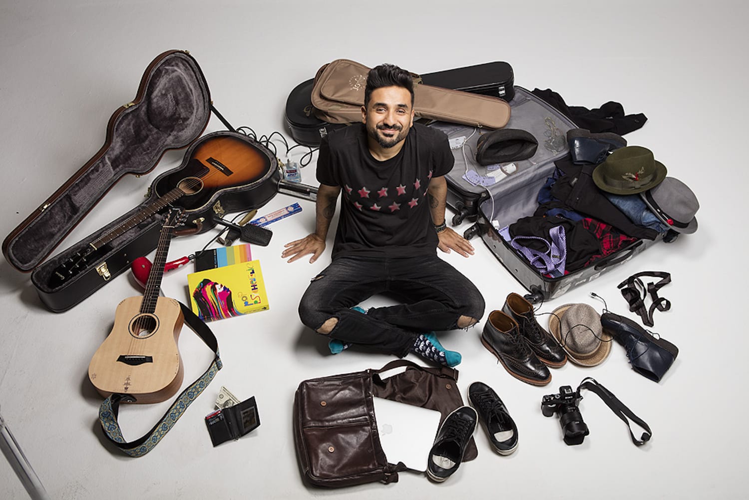 Vir Das’ 'For India' Netflix special earns an International Emmy Nod