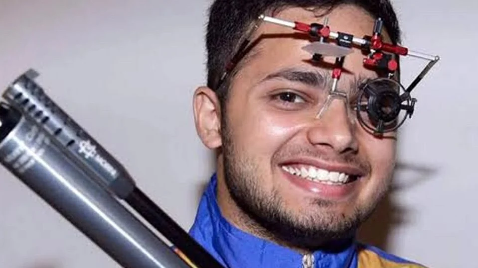 Shooter Manish Narwal clinches India's 3rd gold, Adana bags silver