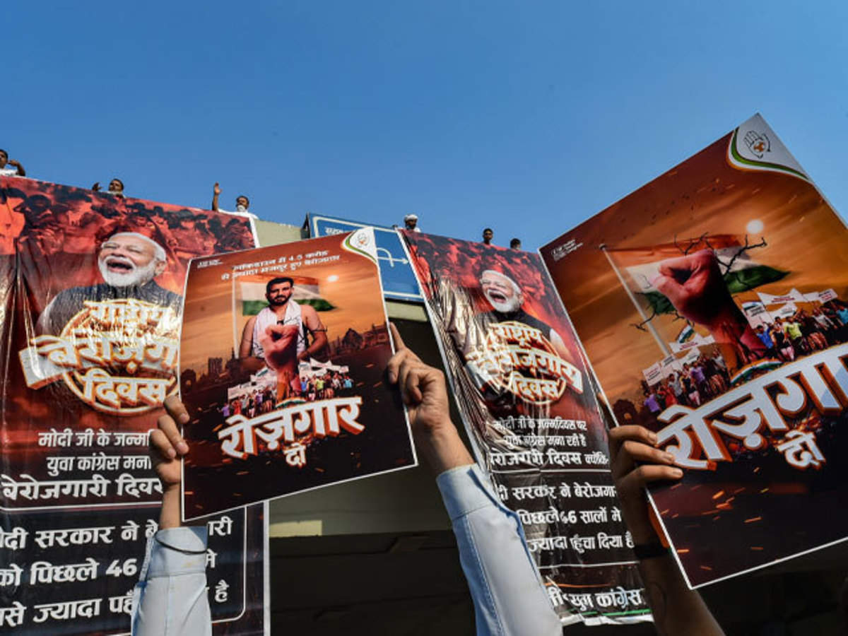National Unemployment Day: The fall from grace of a once-messianic Modi