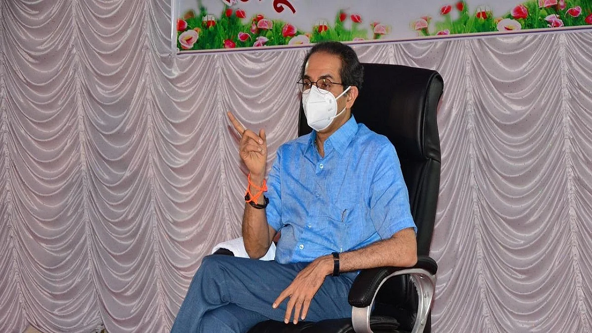 Maharashtra CM Uddhav Thackeray