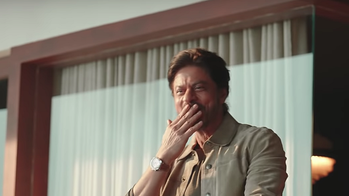 A still for the Disney+Hostar ad featuring SRK