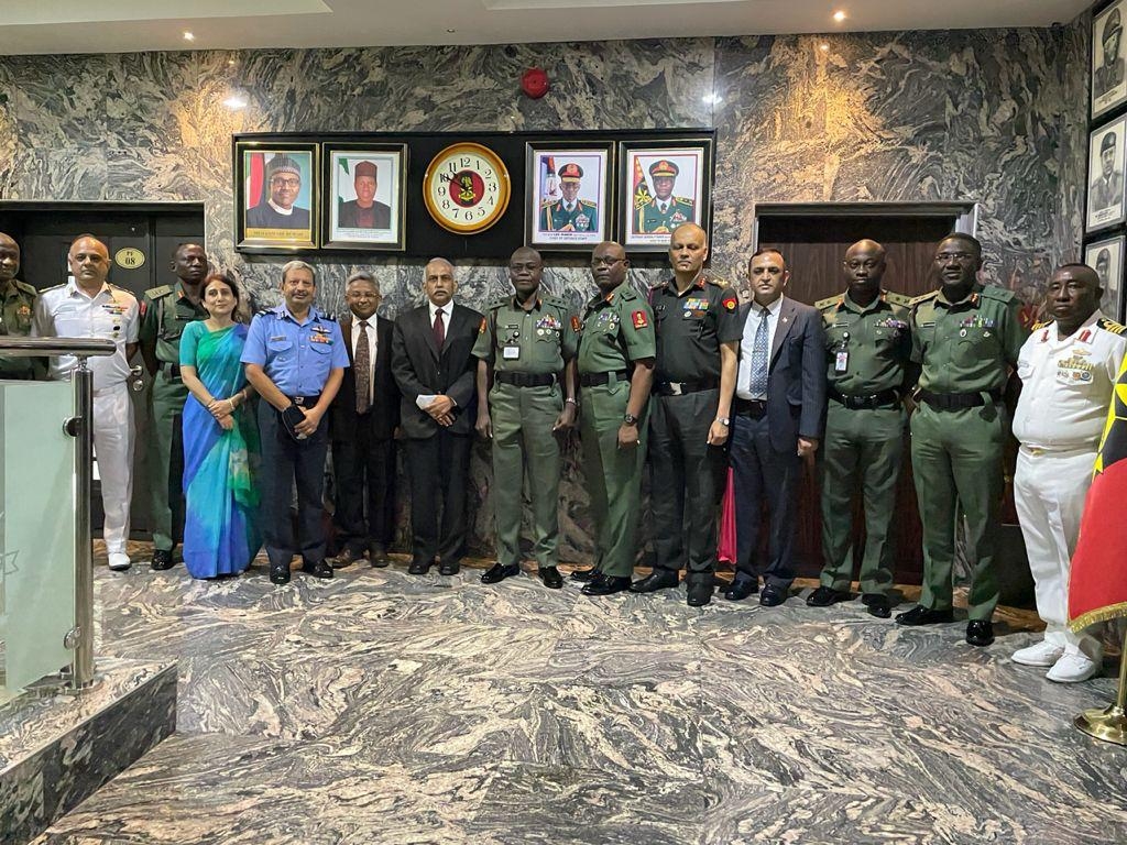Indian defence delegation in Nigeria to enhance military cooperation