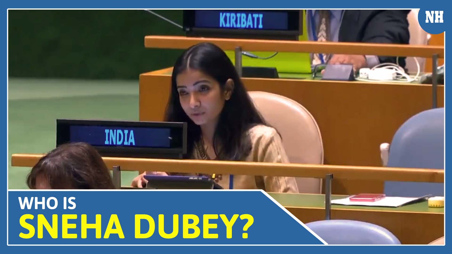 Who is Sneha Dubey? IFS officer Sneha Dubey wins everybody's heart with her reply to Pak PM