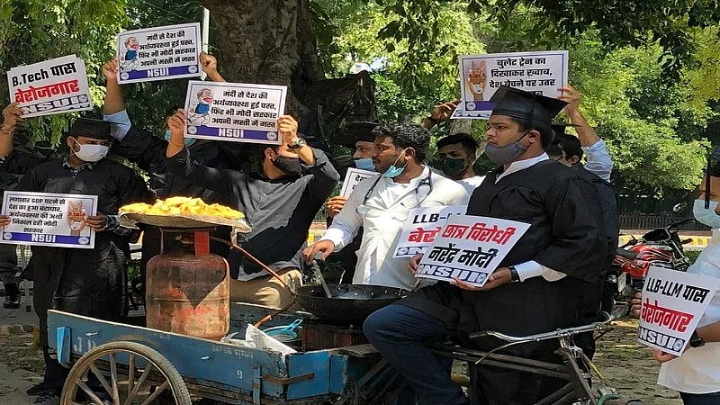 National Unemployment Day: The fall from grace of a once-messianic Modi