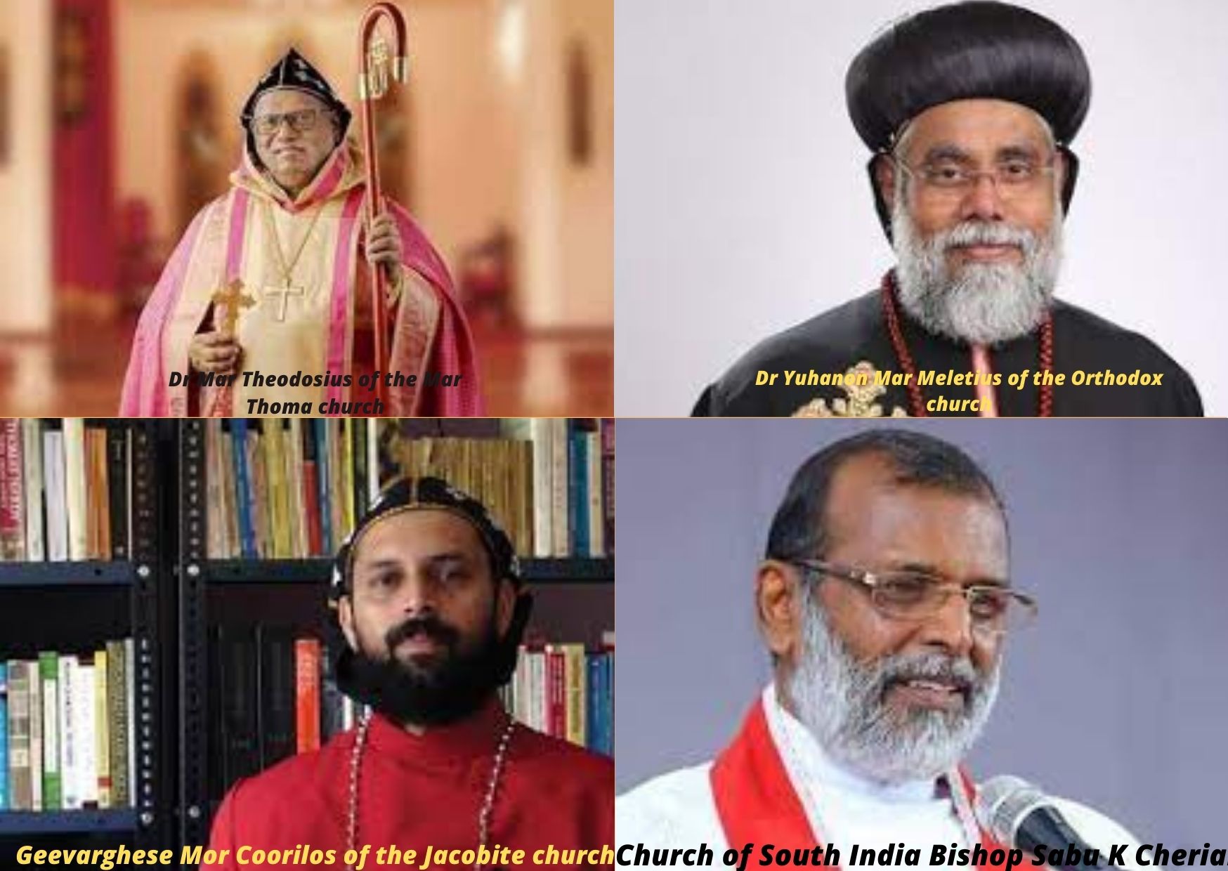 Bishops across churches condemn Catholic bishop’s ‘narcotics jihad’ remark; hope that statement is withdrawn