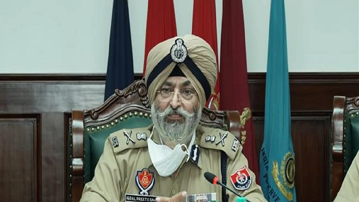 Officiating Punjab DGP Iqbal Preet Singh Sahota (File photo)