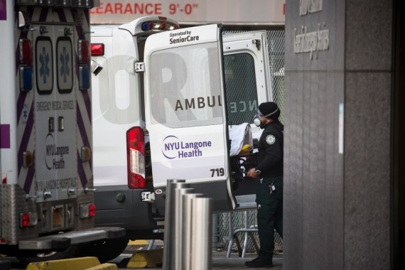 One in 500 Americans have died of Covid: Report