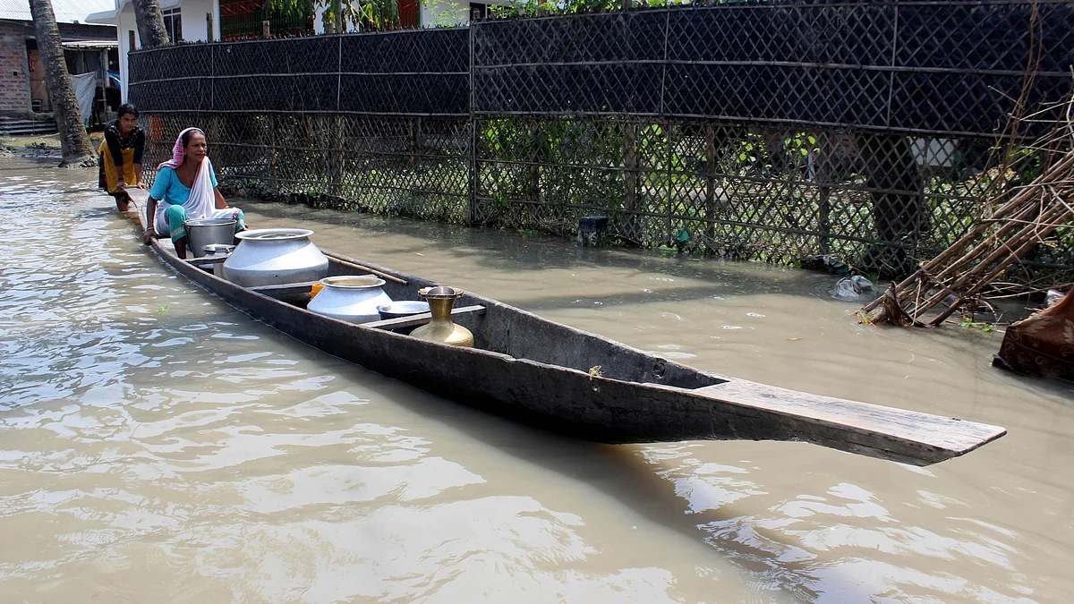 Assam flood situation worsens further, two more killed