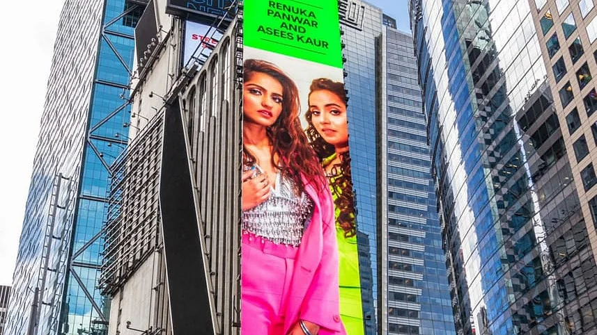 Times Square billboard