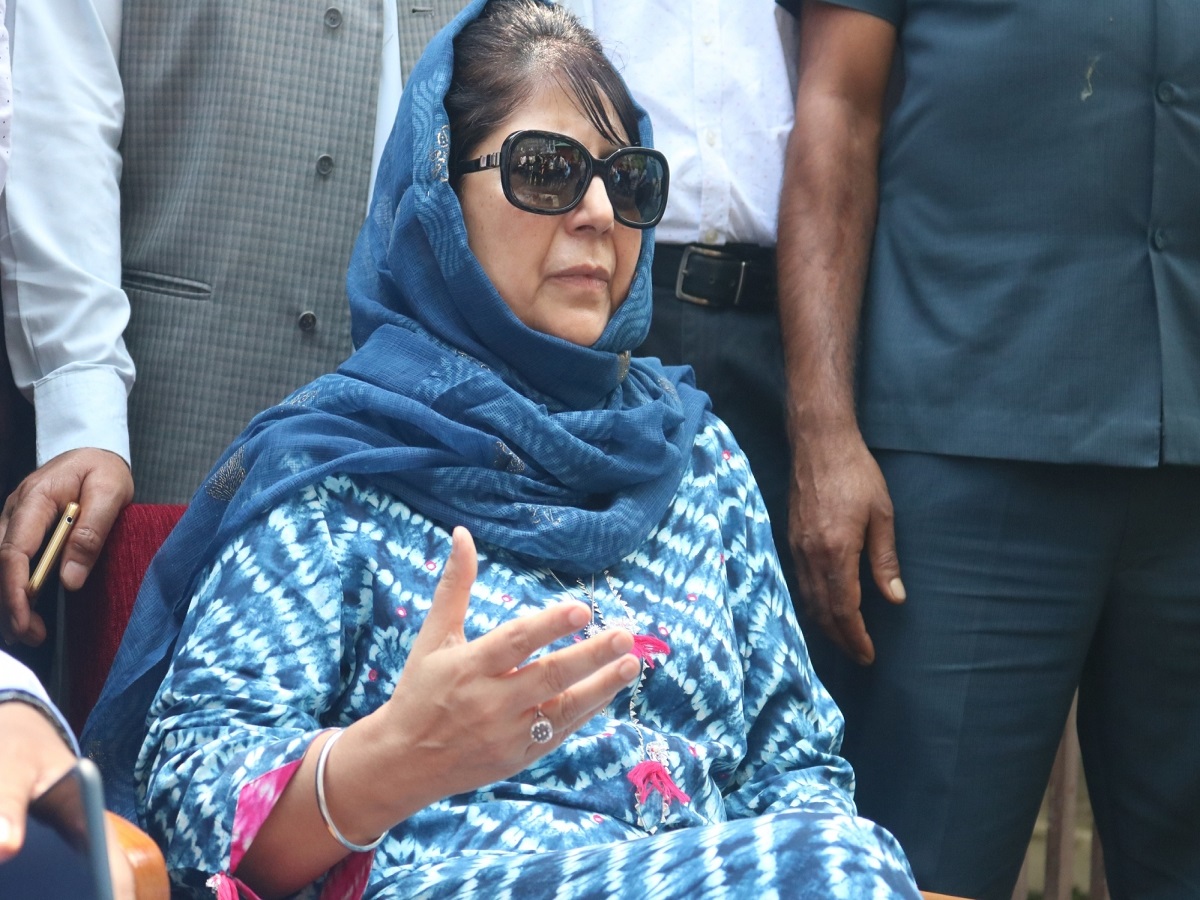 Will seek transfer of Mehbooba Mufti's plea in PMLA case to SC, Centre tells Delhi HC