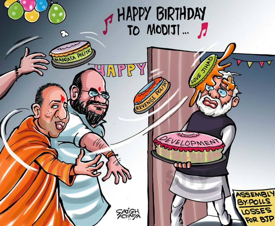 Modi turns 71: Amidst birthday greetings, 'Unemployment Day' trends on Twitter