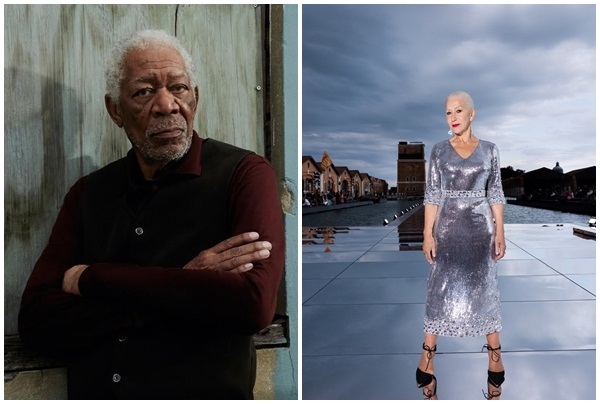 Morgan Freeman, Helen Mirren, Al Pacino to star in 'Sniff'