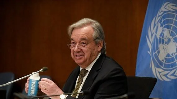 UN Secretary-General Antonio Guterres