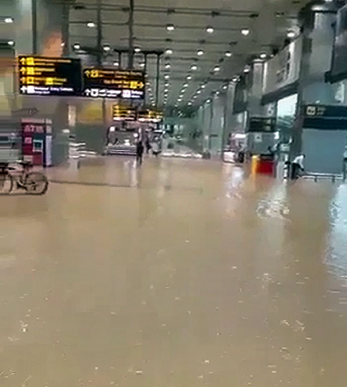 Delhi Musings: September, some reports say, has been the wettest since 1964