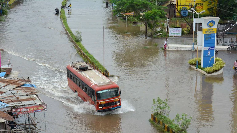 Maha: Bus with 8 passengers washed away in flooded river